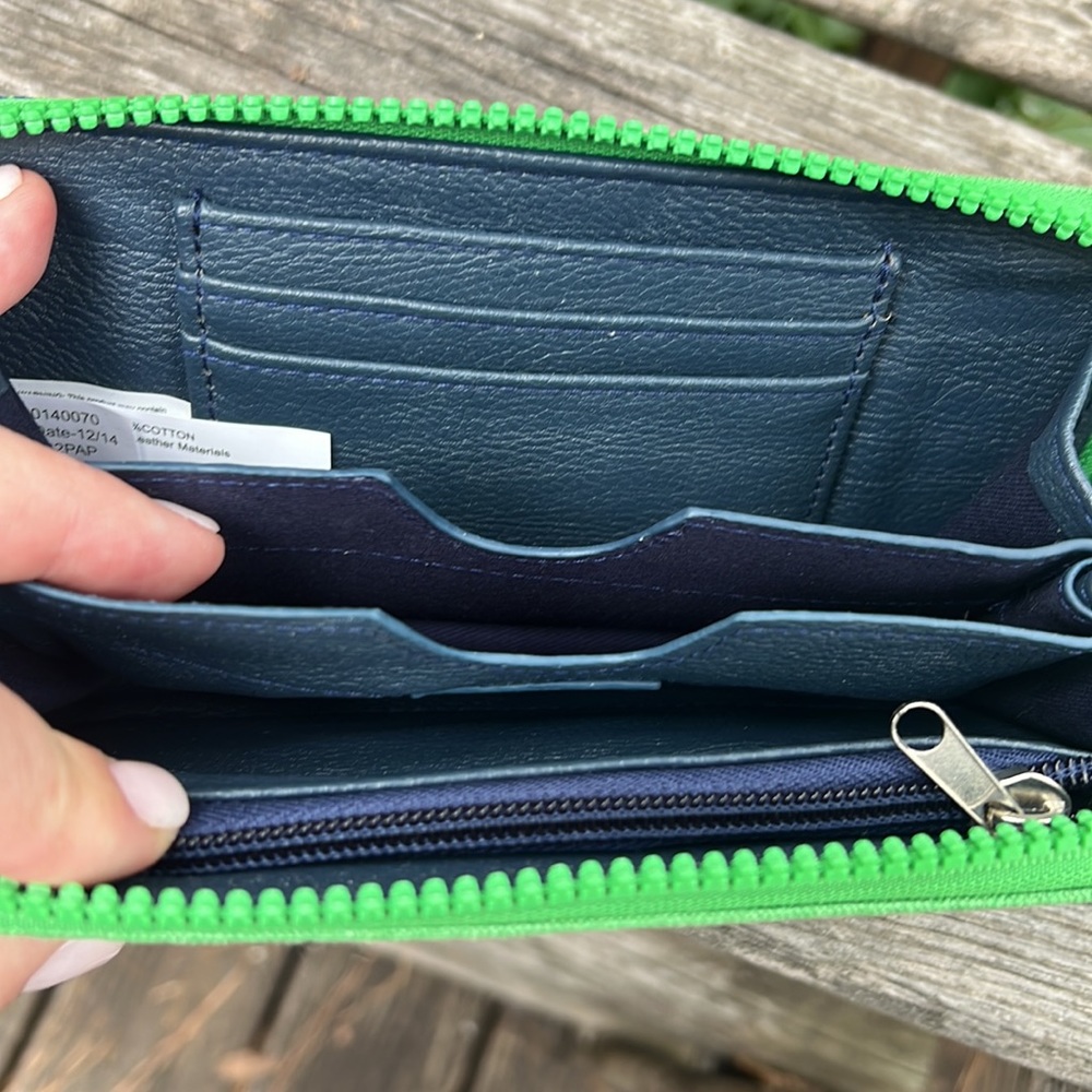 Sloane Ranger clutch wallet - Picture 2 of 4